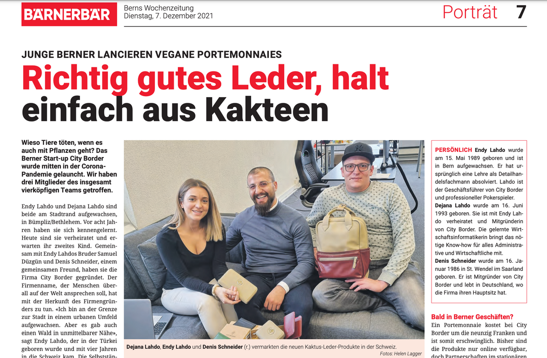 Beitrag Bärnerbär