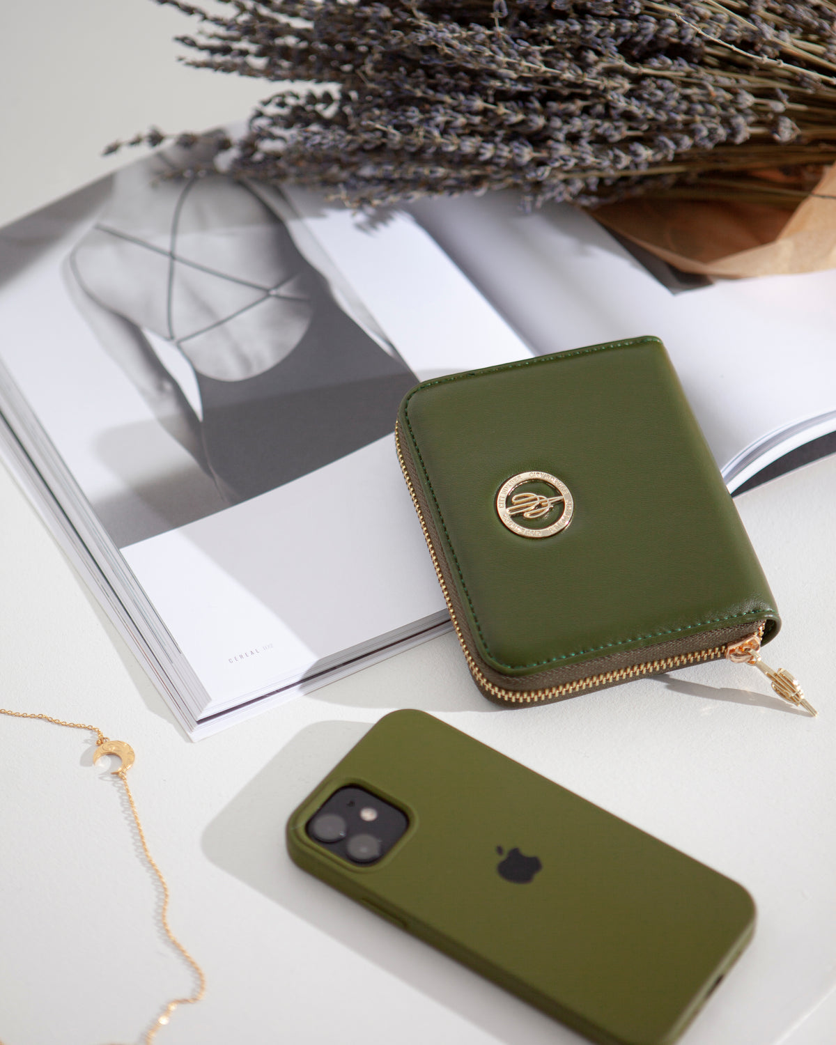 City Border Accessoires aus Kaktusleder